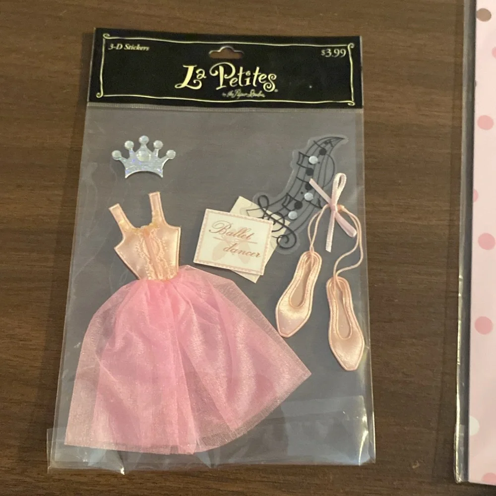 Ballerina / Ballet Scrapbooking Bundle